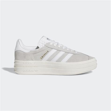 adidas gazelle bold grey women's.